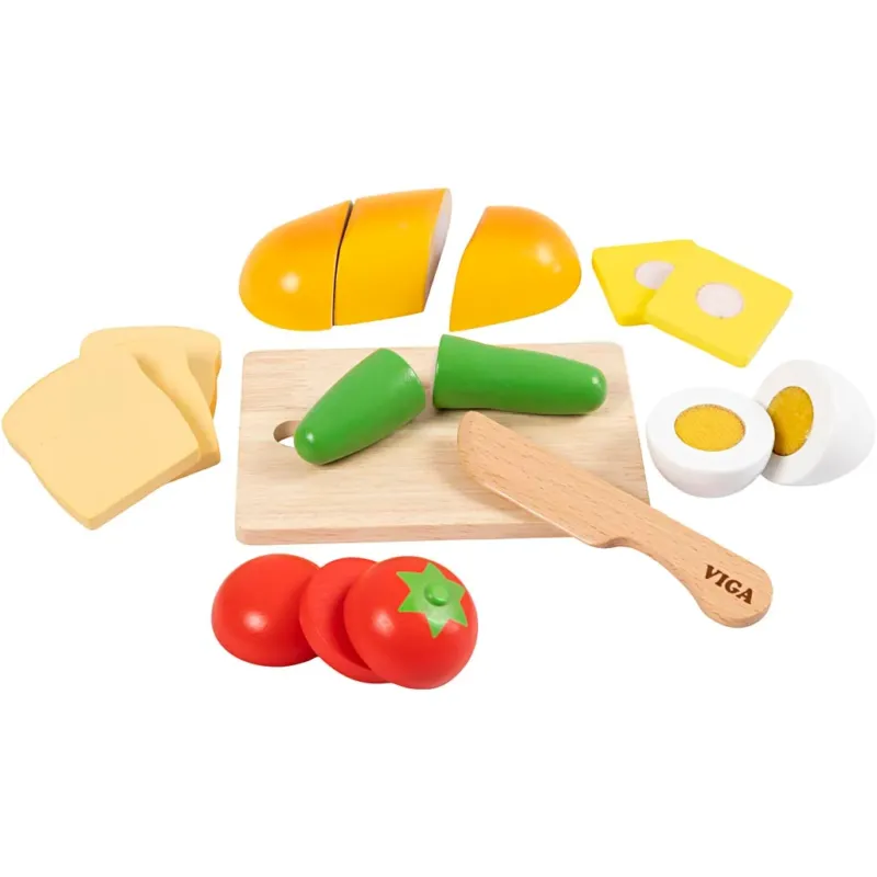 VIGA Breakfast Set, assorted colours