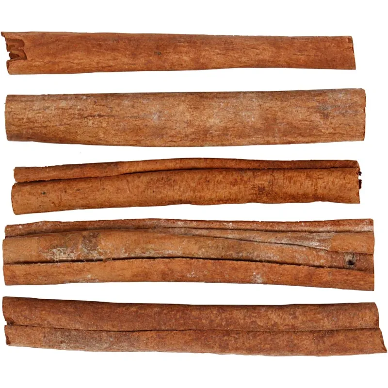 Cinnamon sticks, L: 7-8 cm, 5 pc
