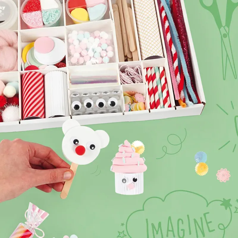 Craft Mix, Candy