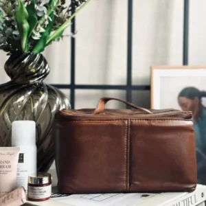 Klassische Kosmetiktasche - Chesterfield