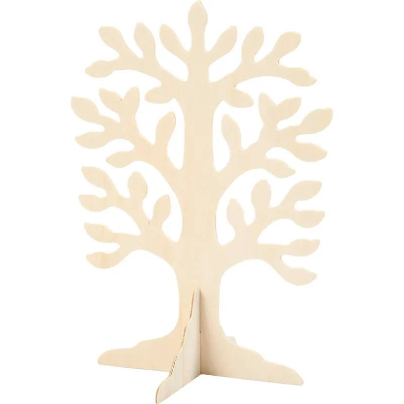 Tree, size 30x21,5 cm, thickness 2 mm, 10 pc