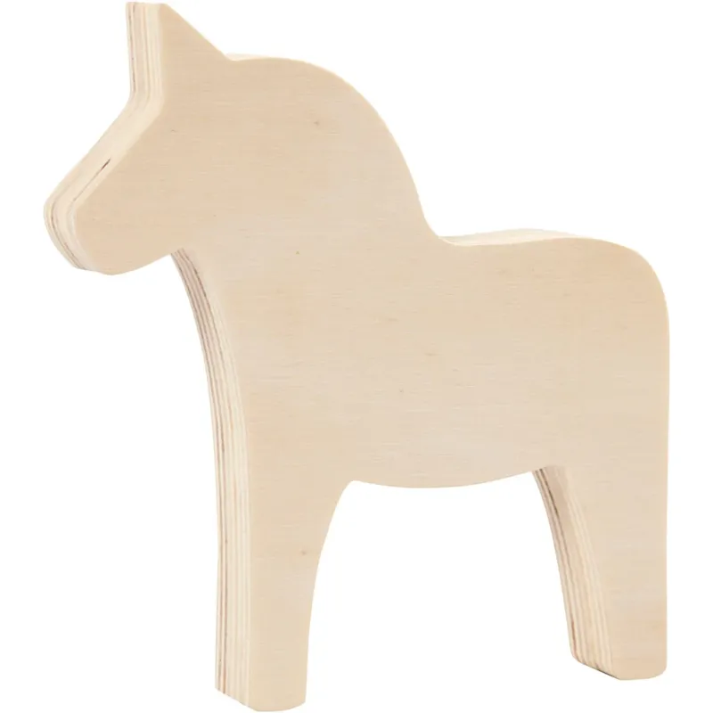 Horse, H: 13 cm, W: 12 cm