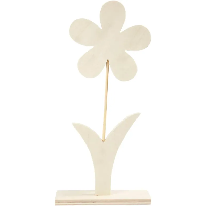 Flower , H: 26 cm, W: 13 cm, thickness 1 cm