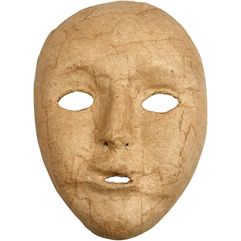 Full Face Mask, H: 17,5 cm, W: 12,5 cm