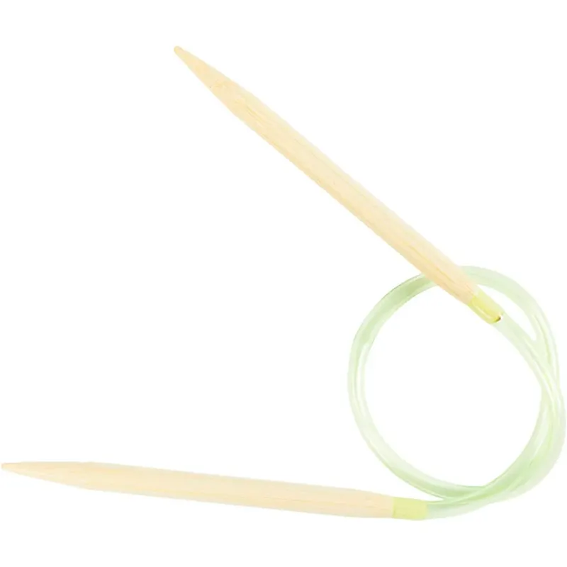 Circular Knitting Needle, L: 40 cm, size 6,5 mm