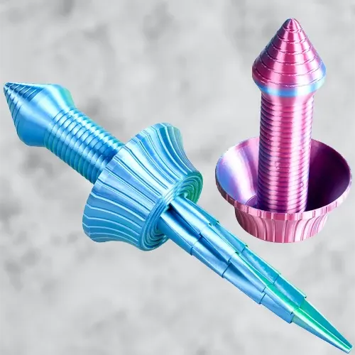 3D Printed Telescopic Mini Handmade Sword - Image 0