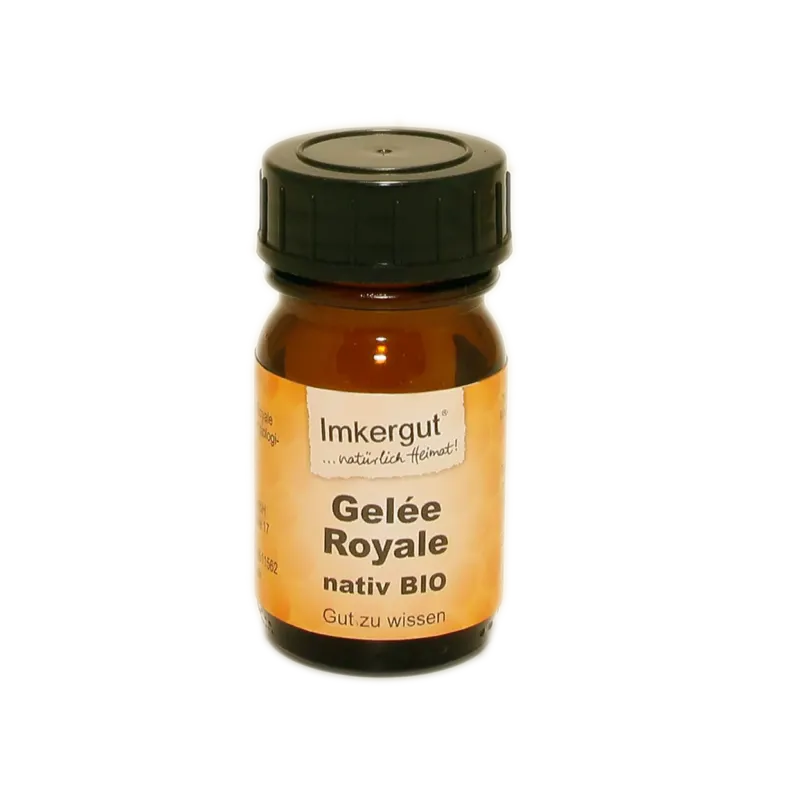 Bio Gelée Royale native/frisch 40 g Glas
