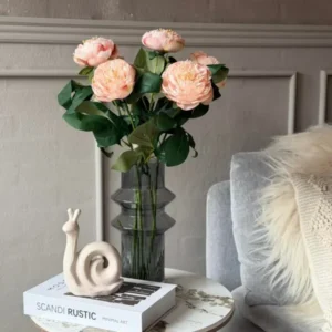 Blume Pfingstrose - Zartes Rosa 70 cm