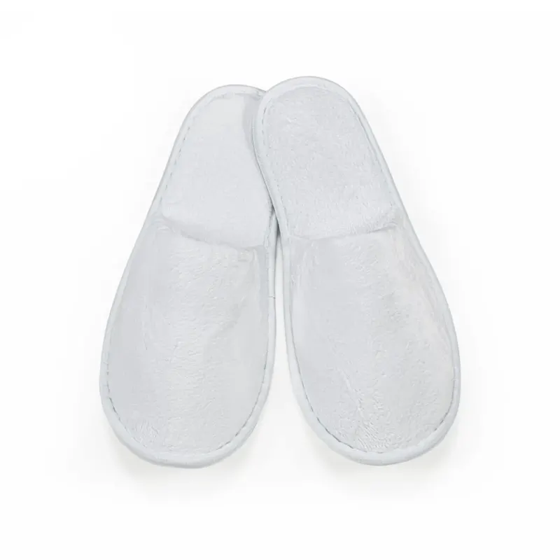 Ciabattine luxury bianche Soft Plush