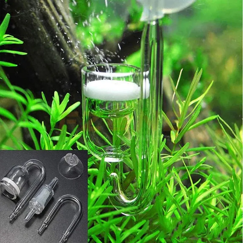 Aquarium Glass Bubble Oxygen Refiner - Image 0