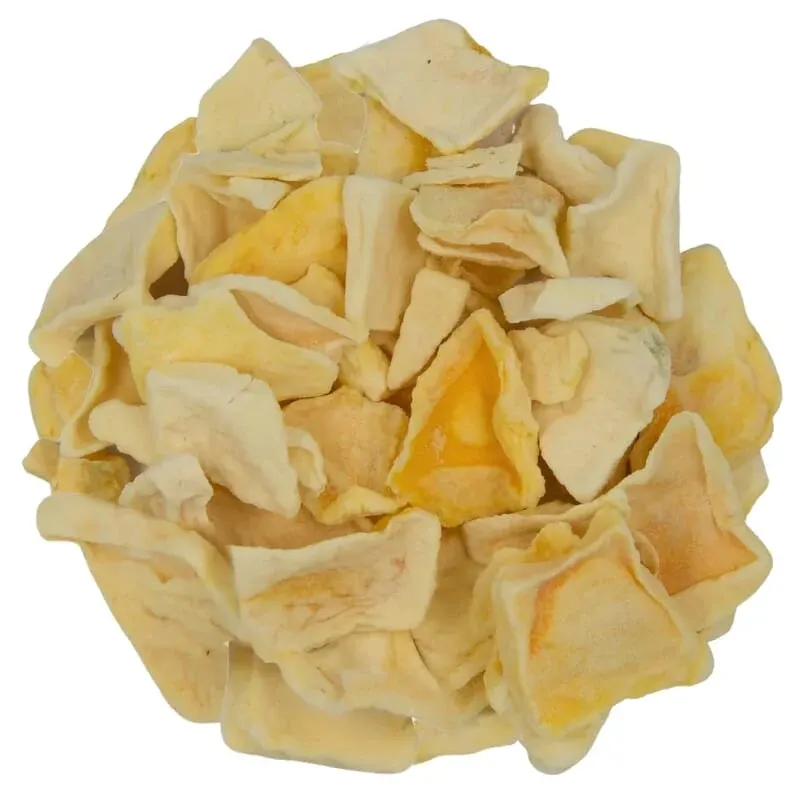 Mango stukjes bio - gevriesdroogd