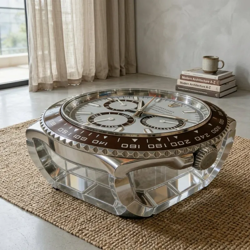 Ticktopia Watch Designer Sculptural Coffee Table - Image 0
