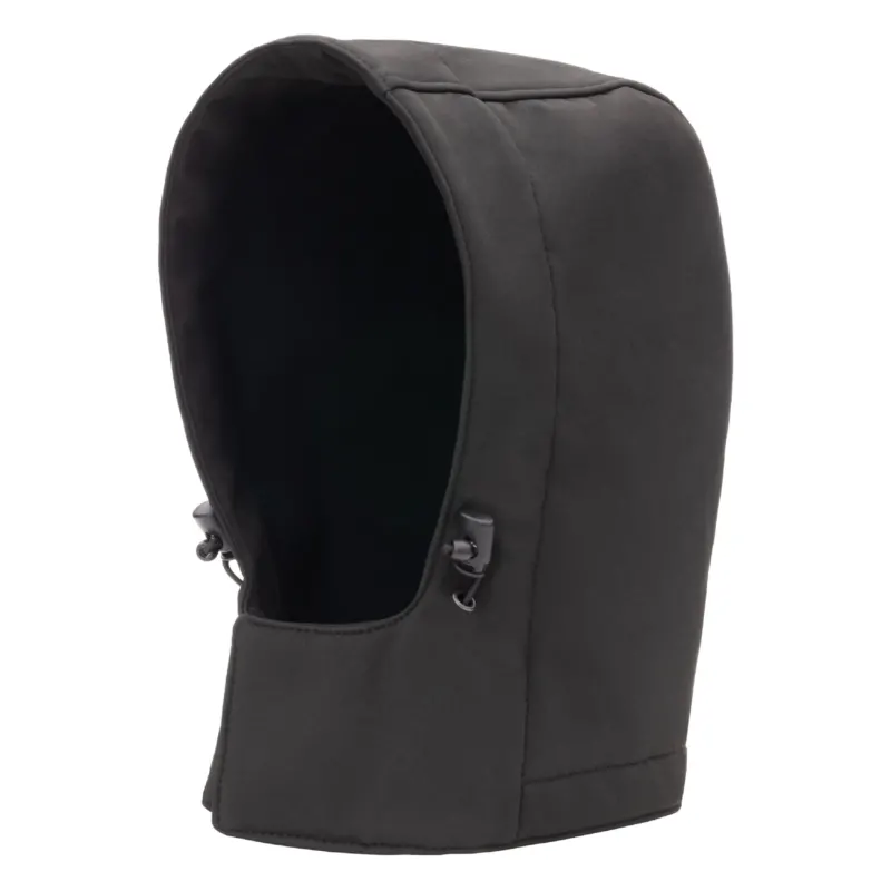 NITRAS abnehmbare Kapuze, schwarz, OEKO-TEX Polyester: 94%; Elasthan: 6% | Packung (1 Stück)