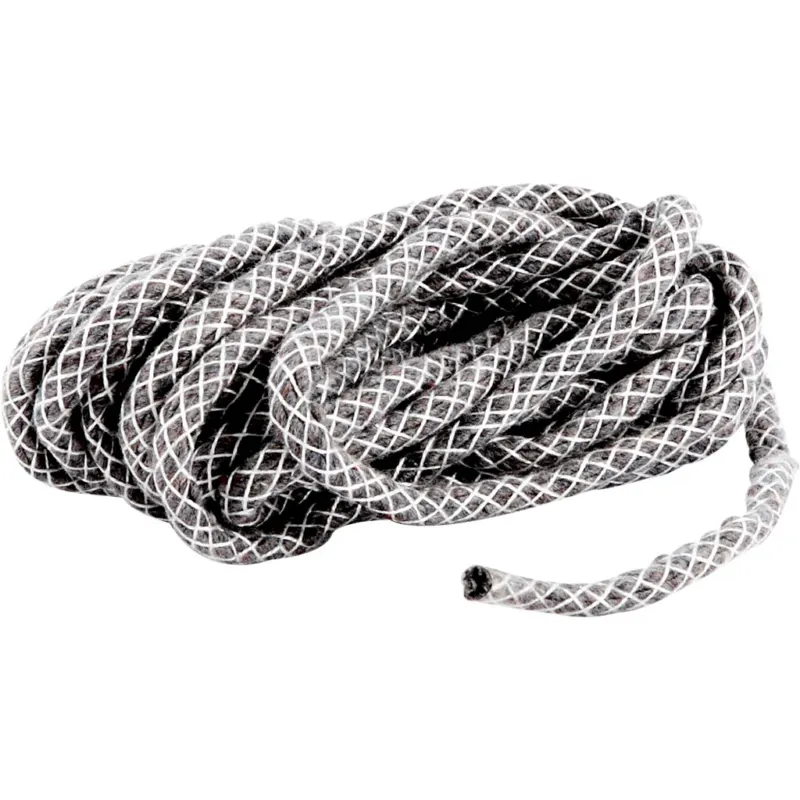 Wick for Outdoor Candles, Suitable for candles with a maximum diameter of 12 cm., thickness 5 mm, 5 m