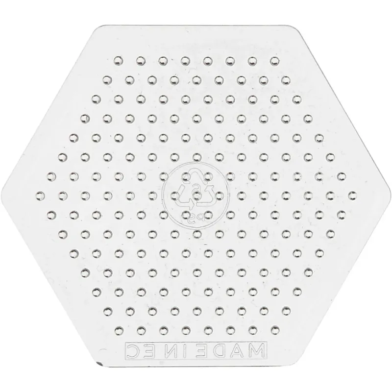 Peg Board, size 7 cm, medium, clear