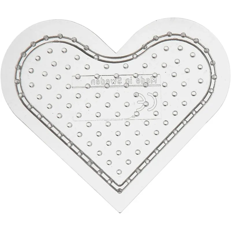 Peg Board, size 7 cm, medium, clear