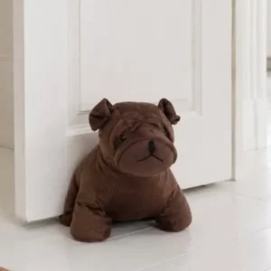 Türstopper Französische Bulldogge - Dark brown