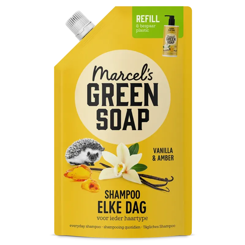 Shampoo Everyday Care Navulling Vanille & Amber