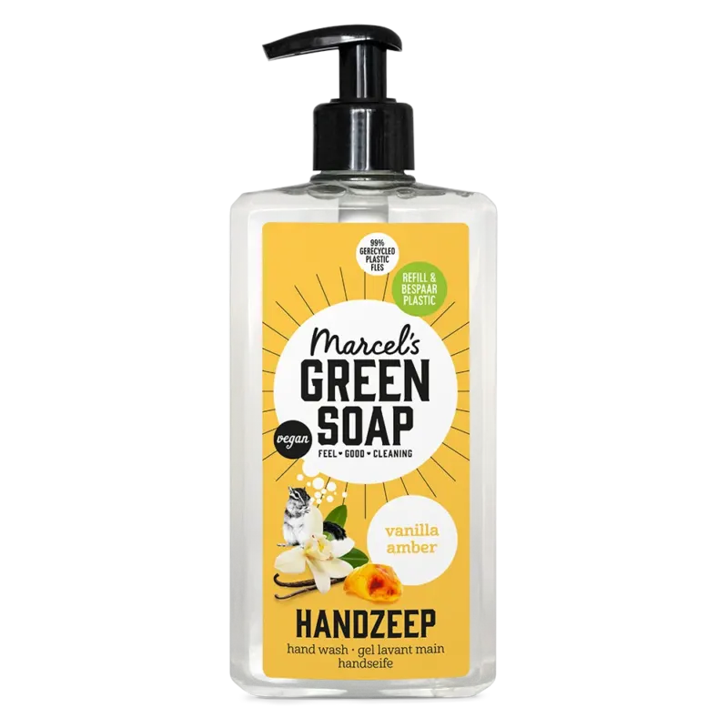 Handzeep Vanille & Amber 500 ml
