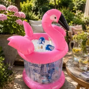 Getränkekühler - Aufblasbarer Flamingo
