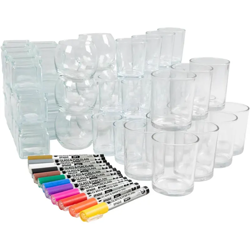 Group Craft Kit Candle Light Holders