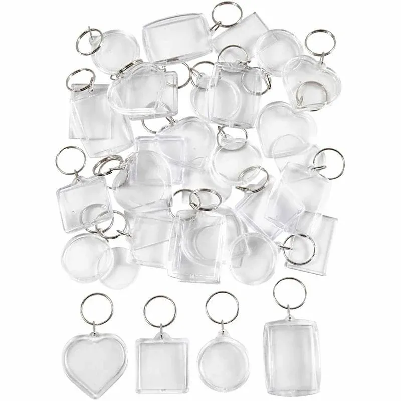Key Rings, size 40-50 mm, 100 pc