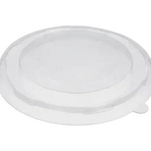 Lid salad Poke Bowl 900ml-1300ml Ø18,4cm transparent stackable (300 pcs)