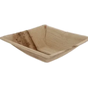 Container Palm Leaf 16x16x4,5cm BIO (100 pcs)