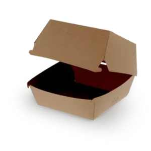 Hamburger Box kraft 12x10x12 cm FSC®Mix (600 pcs)