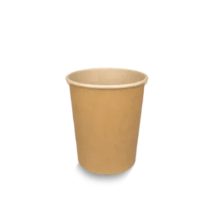 takeaware.nl Koffiebekers Kartonnen koffiebeker 120cc 4oz Kraft