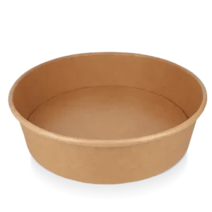 takeaware.nl Saladebakken en bowls Salade Poke Bowl 900ml 30oz Ø184mm kraft