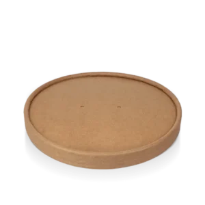 takeaware.nl Saladebakken en bowls Deksel Bowl 500-750-1000ml Ø148mm kraft