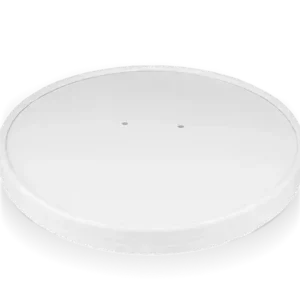 Lid salad Poke Bowl 900-1300ml Ø18,4cm White (150 pcs)