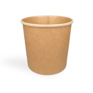 Soup cup Carton 750ml Ø11,8cm 26oz kraft (500 pcs)