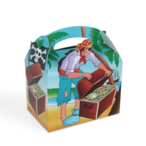 takeaware.nl Kids menuboxen Kids Menubox Pirate