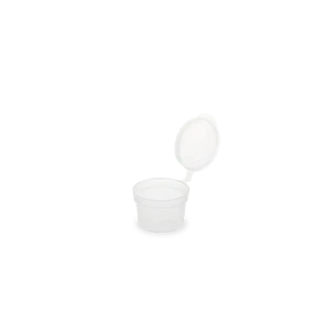 Cover cup with fixed lid 10cc (2.000 pcs)