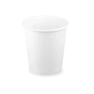 Cardboard sauce Cup 4oz 120ml Ø6,2cm White (500 pcs)