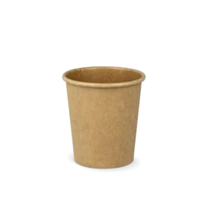 takeaware.nl Saus- en amusebakjes Kartonnen Saus Cup 4oz 120ml Ø62mm Kraft