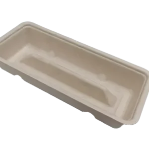 sauceage trays A16D (dubbel) Sugarcane (500 pcs)