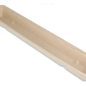 takeaware.nl Friet- en snackbakjes Frikandelbakje A16L (lang) suikerriet BIO