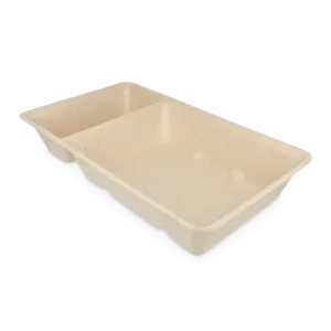 Fries trays A20 (A14+1) Sugarcane (500 pcs)