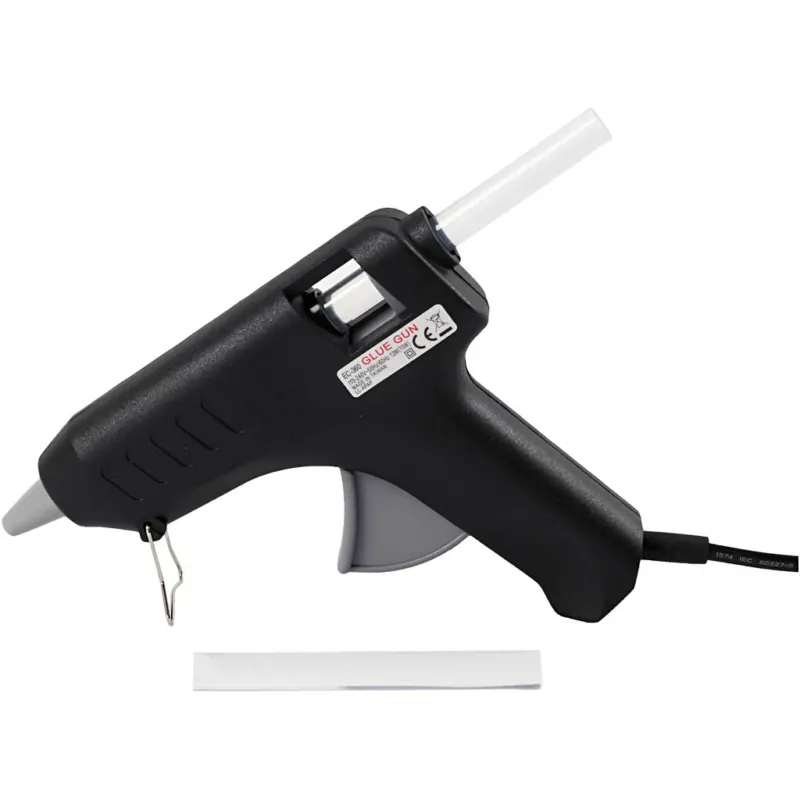 Maxi Glue Gun, 130 °C - Low Temperature, ca. 150 cm cord, EU