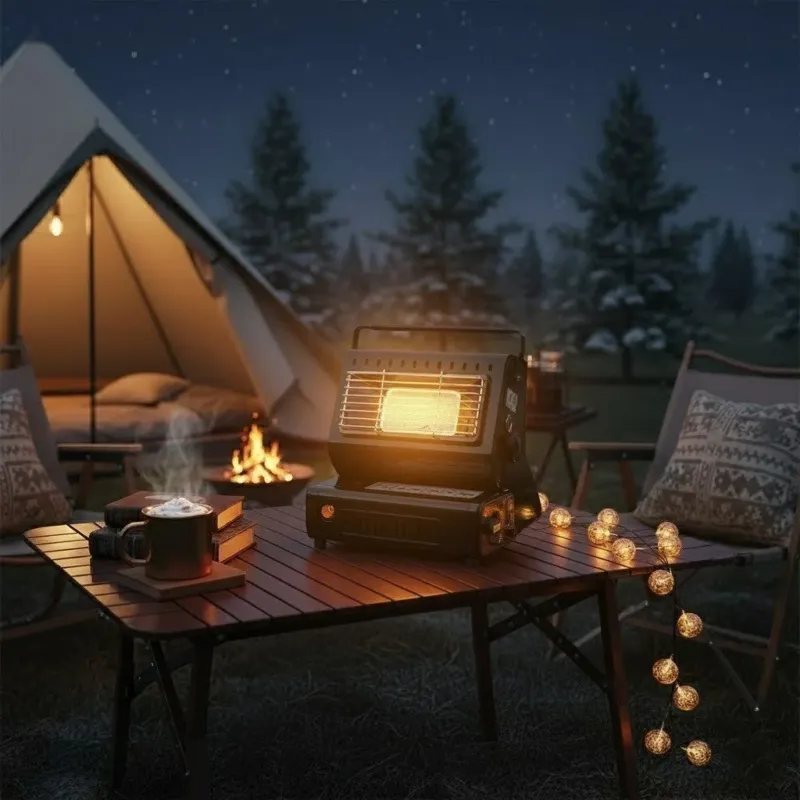 Warm Camping Dual-Function Heater Stove - Image 0