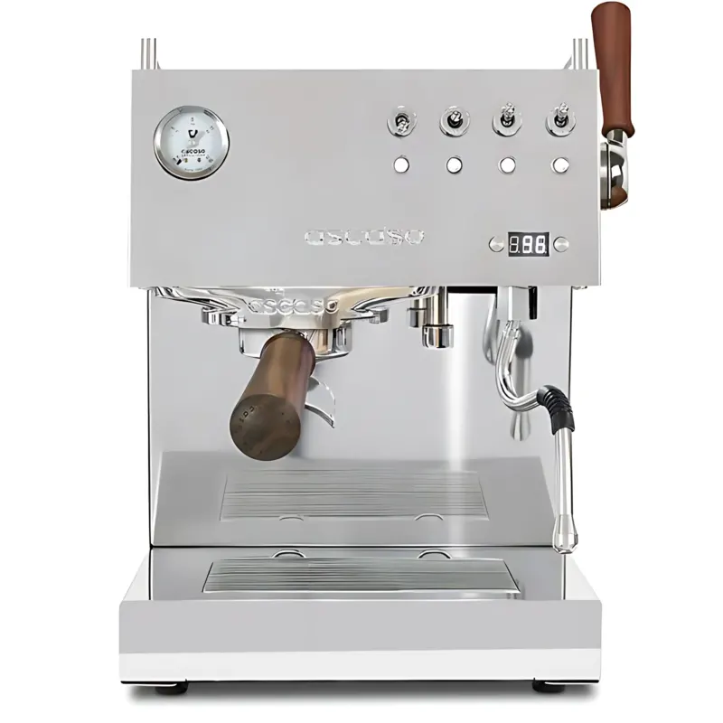 ASCASO Steel DUO PLUS PID Inox - Wood