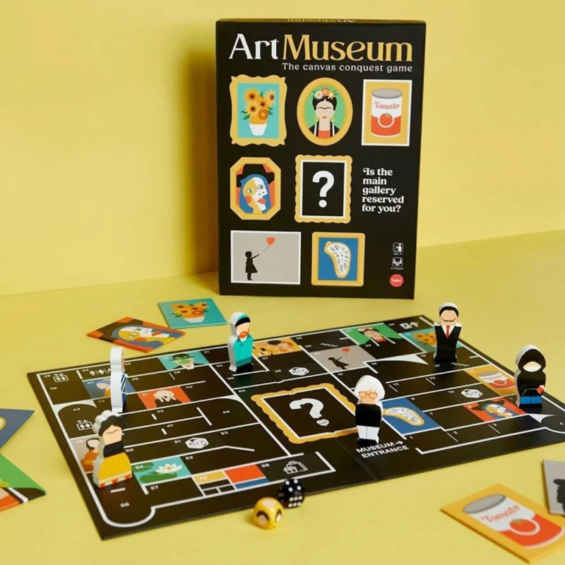 Brettspiel "Art Museum" | Balvi