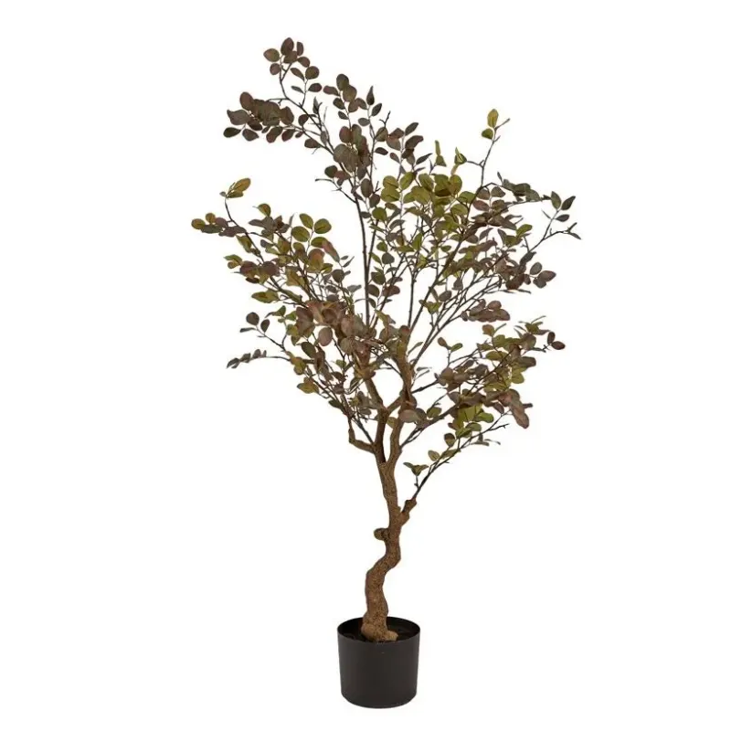 Künstlicher Myrtenbaum H120 cm Grünbraun