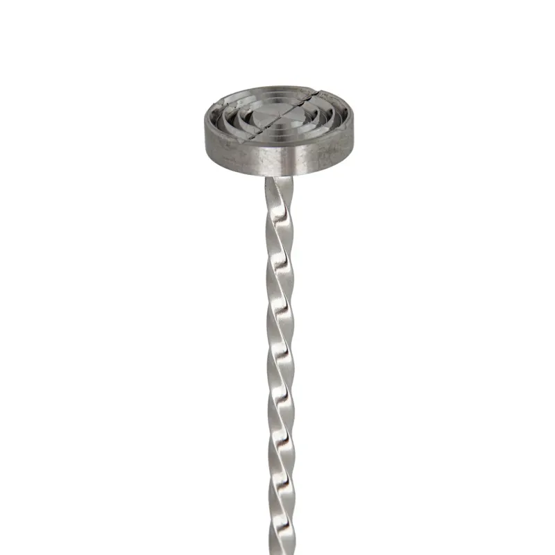 MUDDLER BARSPOON / STAINLESS STEEL / 30cm