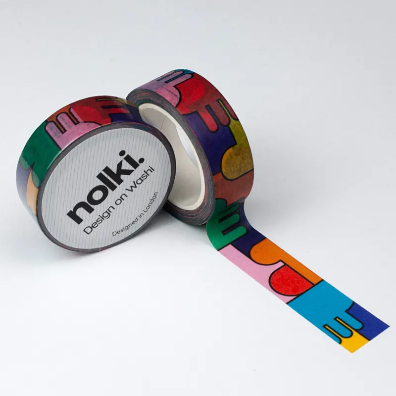 BETTY | Design on WASHI | Masking Tape & Deko-KLEBEBAND | nolki