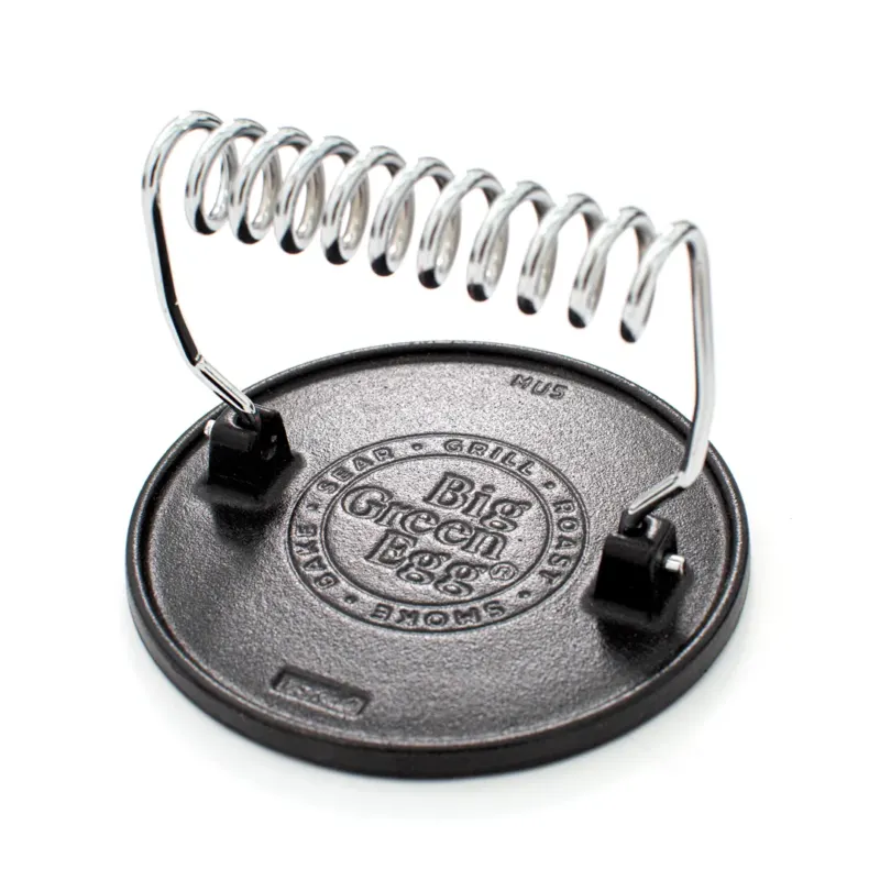 Big Green Egg Cast Iron Grill Press/ Gusseisen-Grillpresse