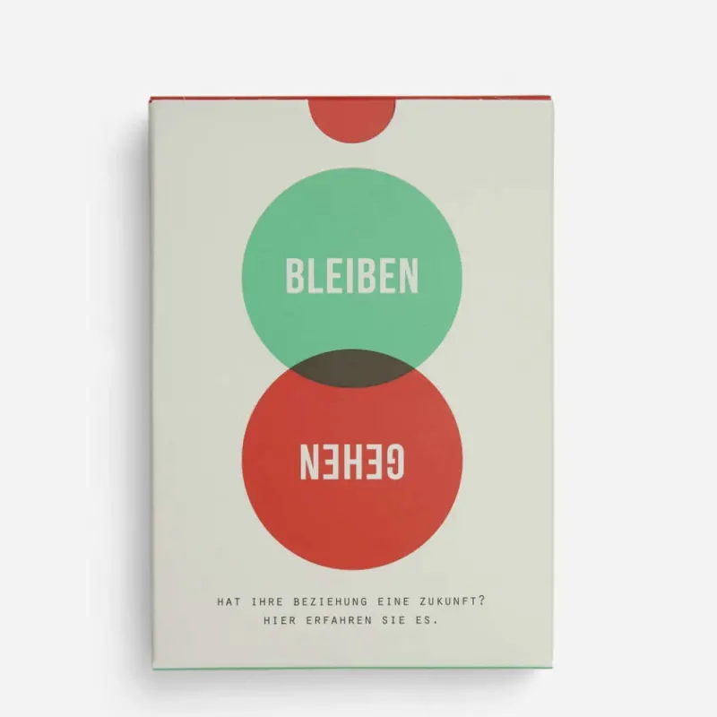 Kartenset "Bleiben oder Gehen?" | The School of Life